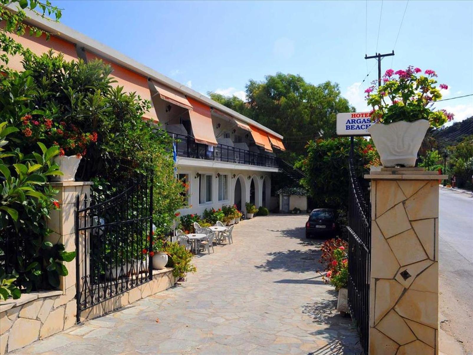 Argassi Beach Hotel المظهر الخارجي الصورة
