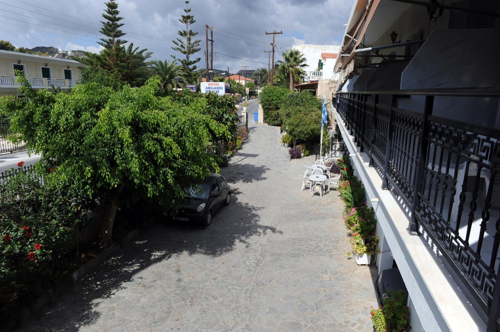 Argassi Beach Hotel المظهر الخارجي الصورة